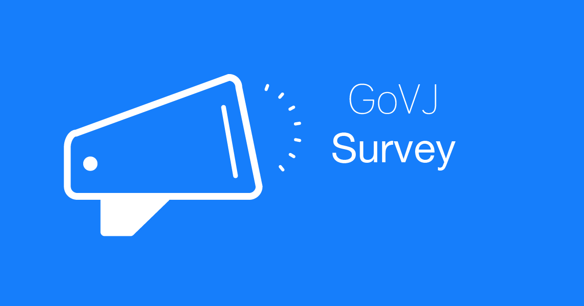 GoVJ Survey Call To Action